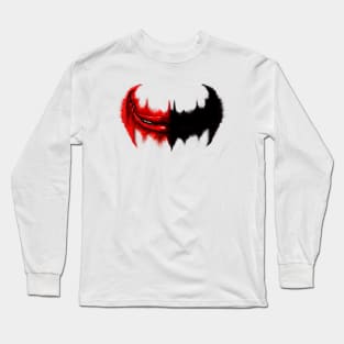 Evill Smile Long Sleeve T-Shirt